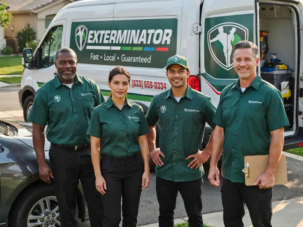 Pest Control company in Effie, LA